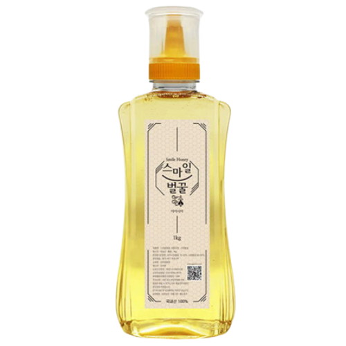 상주양봉원 스마일벌꿀 1kg (3개)