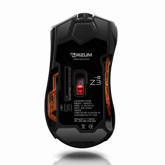 RIZUM G-FACTOR Z3 GAMING MOUSE