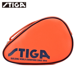 스티가 탁구가방 가죽 조롱박 탁구 케이스 오렌지 CP-5C81
