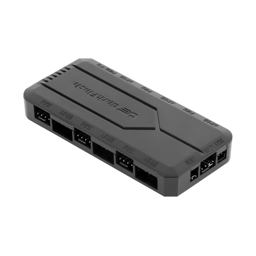 darkFlash RC2 ARGB AND PWM HUB_이미지