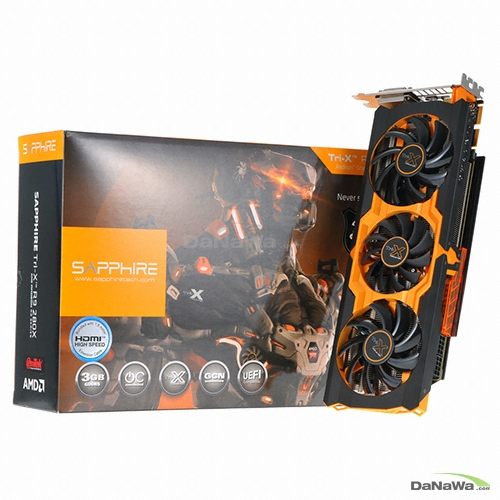 SAPPHIRE �󵥿� R9 280X Tri-X D5 3GB
