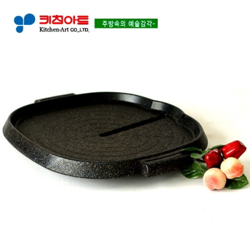 키친아트 갤럭시 그릴사각구이팬 [30cm]