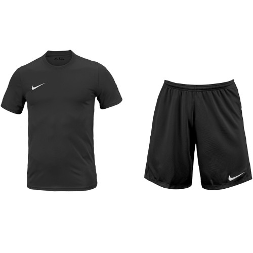 나이키 드라이 PARK VII 반팔 반바지 트레이닝복 세트 BV6708-010+BV6855-010 (병행)_이미지