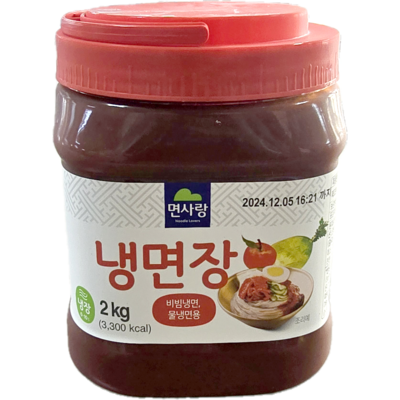 면사랑 냉면장 2kg (5개)_이미지