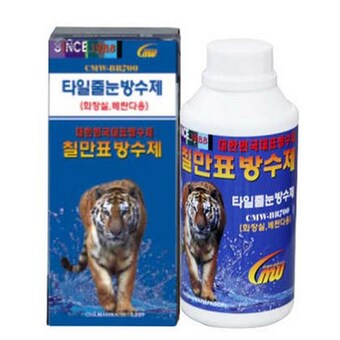 <b>칠만표</b><b>방수제</b> 타일 줄눈 <b>방수제</b> CMW-BR700 500g