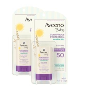 베이비 미네랄 선스크린 스틱 SPF50 13g 2팩