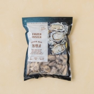 중앙씨푸드 냉동 국산 통영굴 800g (1개)