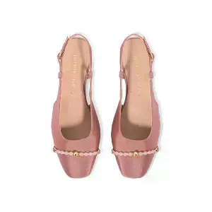 콘티 Marianna Mazza Fiorentina 슬링백 gros grain rosa C1FG5007_이미지