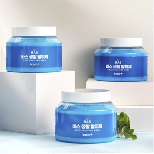 리체 바스 BAS 탈취제 베이직플러스 베이비파우더향 350g (3개)