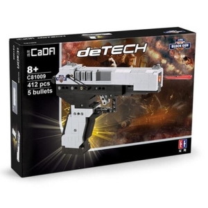 레고 호환 블럭건 M23 권총 카다 C81009 나노블럭 모형_이미지