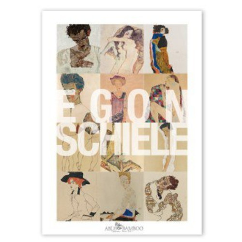 에이블밤부 2023 명화 캘린더 달력 에곤 실레