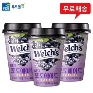 Ǫ���� ��ġ�� ���� ���̵� 250ml