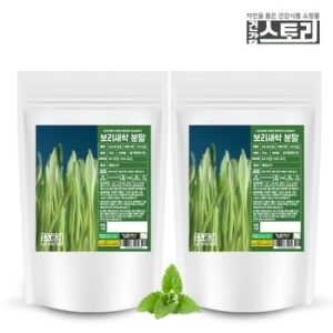 건강스토리 보리새싹 분말 300g (2개)