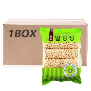 조은제과 쌀강정 80g 20입 옛날과자 곡물 간식_이미지