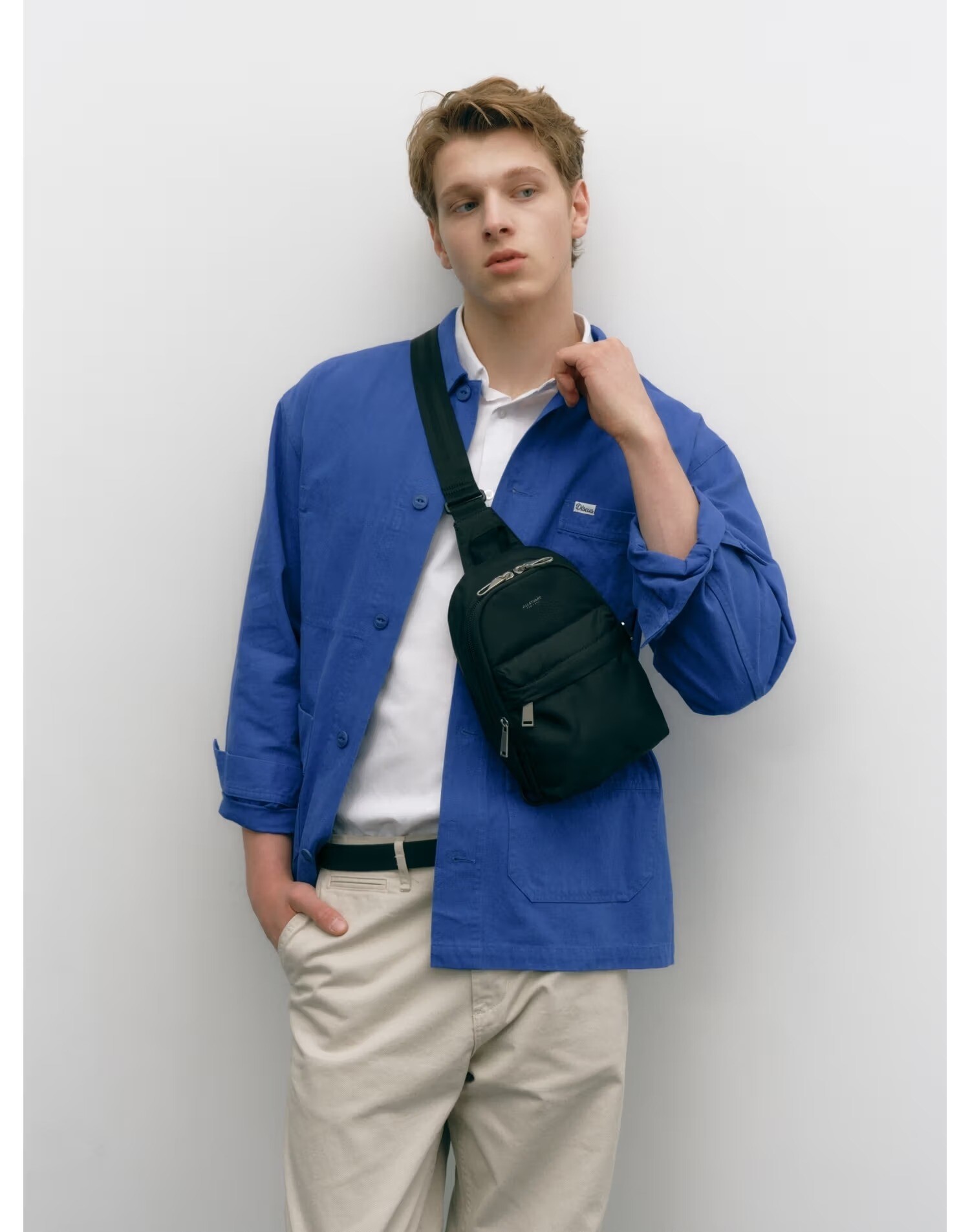 질스튜어트 뉴욕 액세서리 _핸드백 트래블 경량 나일론 슬링백 JUBA6F232