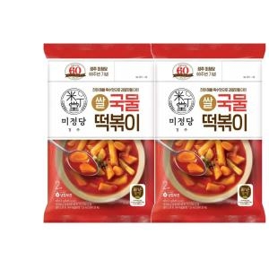 미정당 쌀 국물떡볶이 401.2g