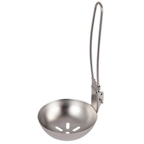 캠핑문 폴딩 스테인리스 캠핑 국자이미지입니다. 누르면 해당 게시물로 새창이동합니다.