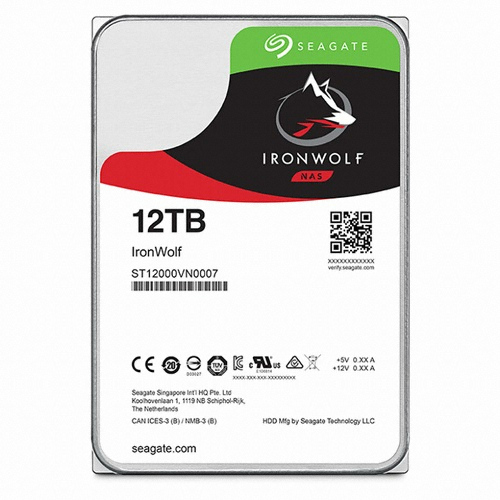 Seagate IronWolf 패키지 7200/256M ST12000VN0008 (6x12TB)_이미지