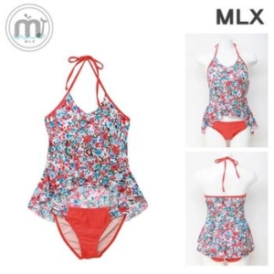  MLX 커플 룩 천송이 원피스 수영복 -DM_115 여자 여름
