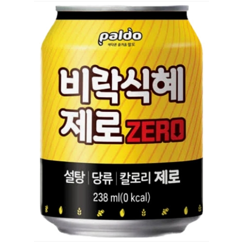 팔도 비락식혜 제로 238ml (1개)