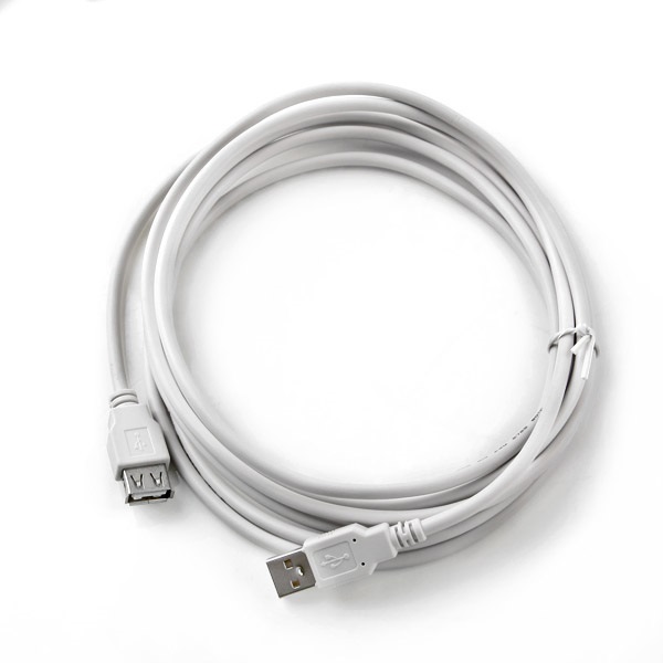 라이트컴 COMS B2B용 USB 연장 MF 케이블 1BOX (BS471, 3m)_이미지