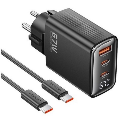 toocki PD PPS 67W 3��Ʈ GaN ������ ������ �߰�