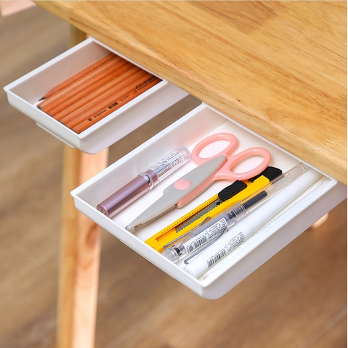 히든 슬라이딩 수납정리함 서랍형 M