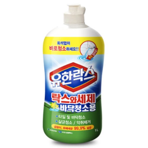 유한락스 파워젤 1L (3개)_이미지