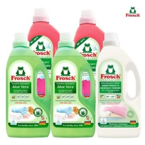 세탁세제 알로에 1.5L 2개 + 석류 1.5L 2개 + 울섬세 1.5L 1개