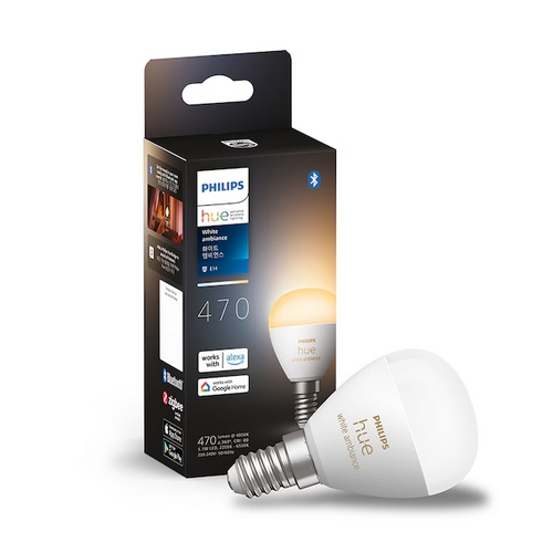 �ʸ��� LED hue ȭ��Ʈ �ں�� E14 ������ ���� 5.1W