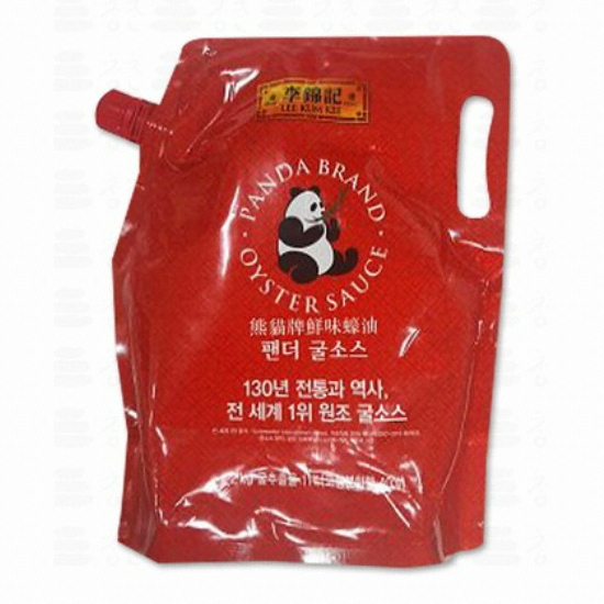 이금기 팬더 굴소스 2kg (12개)_이미지