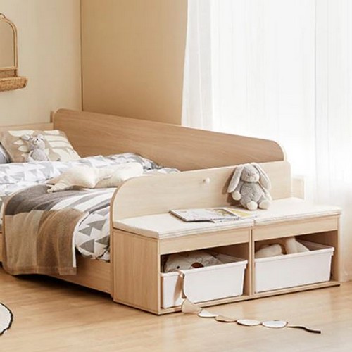 한샘 샘키즈 수납벤치 1인용_이미지