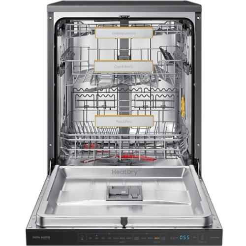 삼성전자 비스포크 DW60A8575FG 12인용 프리스탠딩 (글램)_이미지