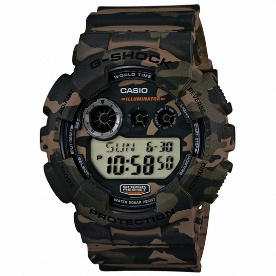 ī�ÿ� G-SHOCK ī���ö��� GD-120CM-5