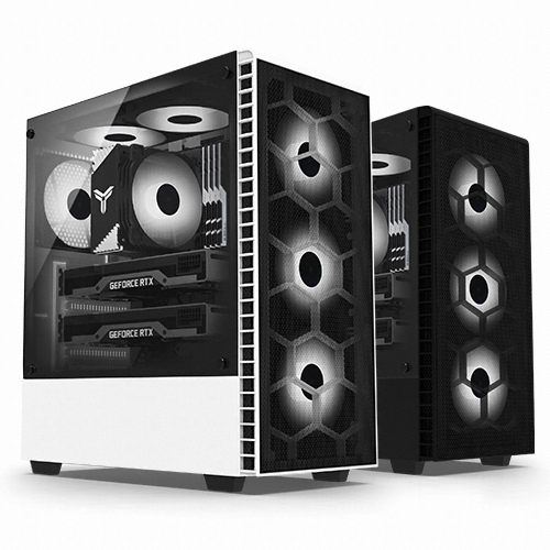 DAVEN FT903 MESH 강화유리 (화이트)