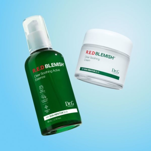 레드 블레미쉬 클리어 수딩 크림 70ml+레드 액티브 에센스 80ml