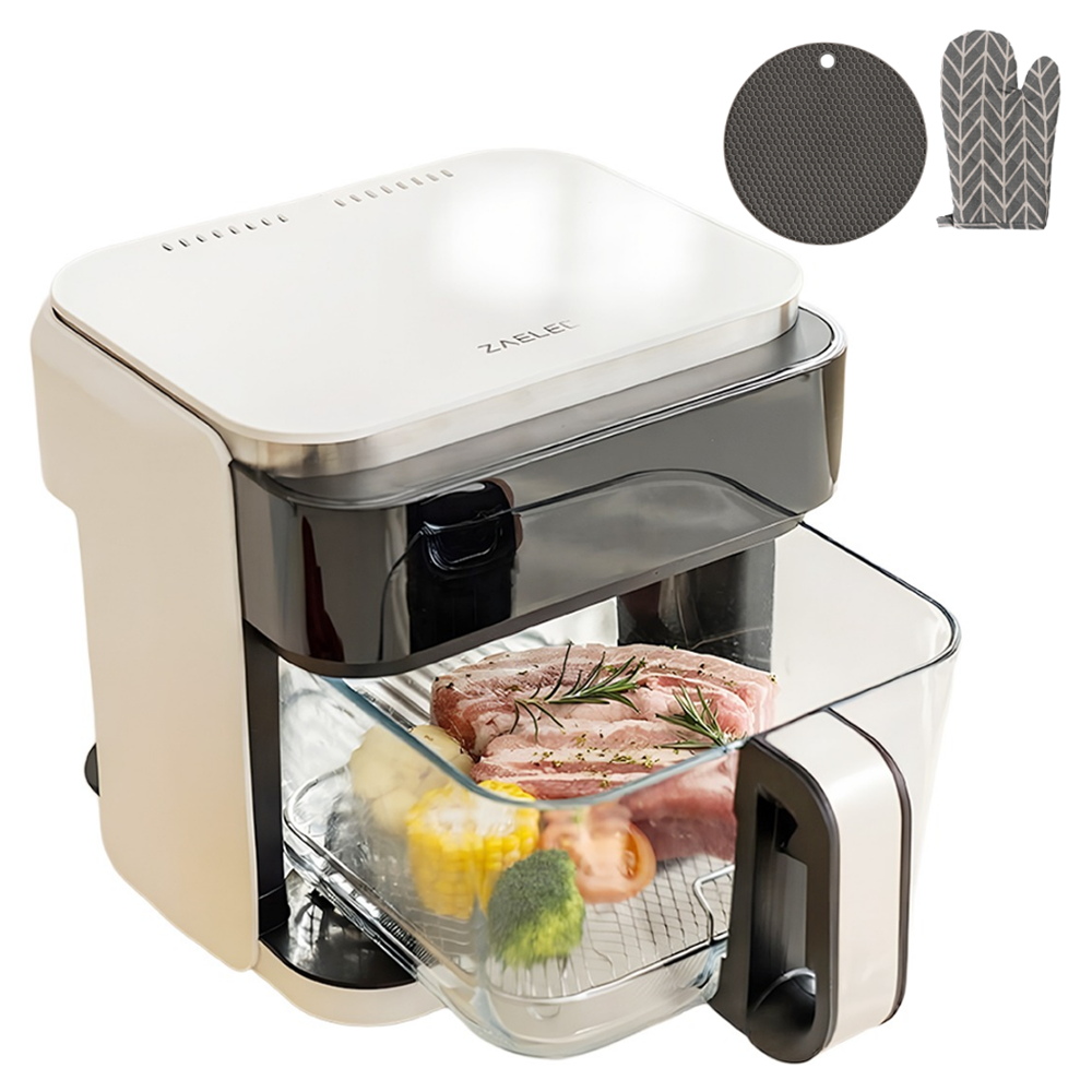 자일렉  글라스 에어프라이어 5.5L