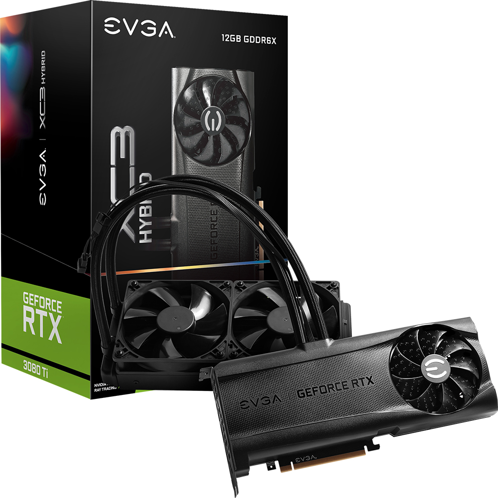 EVGA 지포스 RTX 3080 Ti XC3 ULTRA HYBRID GAMING D6X 12GB_이미지