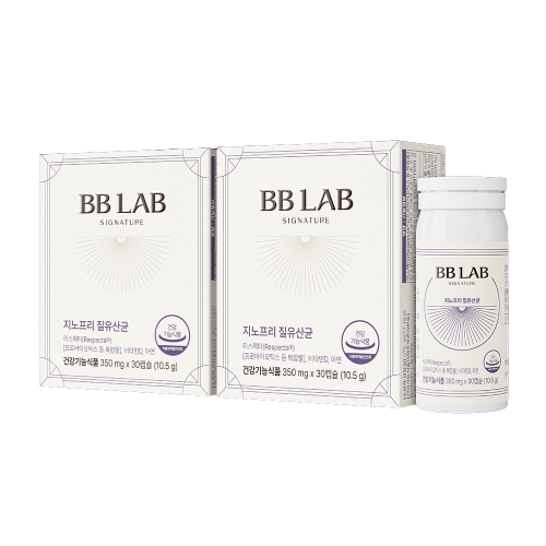 비비랩 지노프리 질유산균 350mg 30캡슐 (2개)_이미지