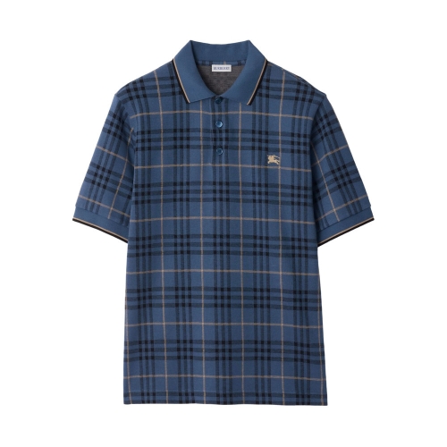버버리 폴로 티셔츠 8110104 STAN CK C3258 BLUE