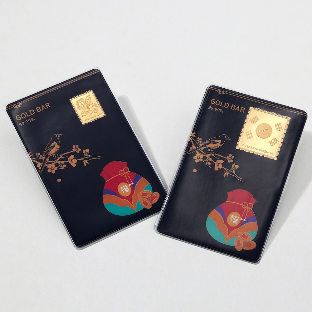 한국귀금속보석거래소 순금 한국 우표 카드 3.75g (1개)_이미지