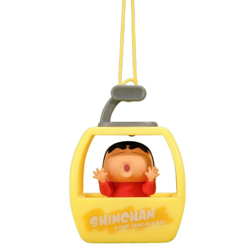 짱구 케이블카 차량용 방향제_이미지