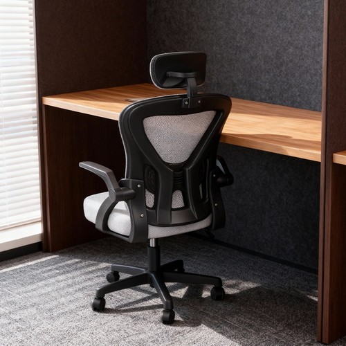 Takata 사무실용 메쉬 학생용 컴퓨터 경량형 헤드레스트 의자 WY3Z