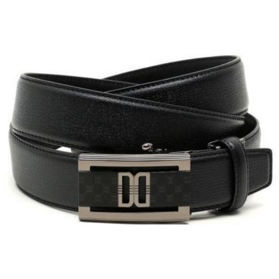 DD장식 가죽 자동벨트 DBBE3F764BK