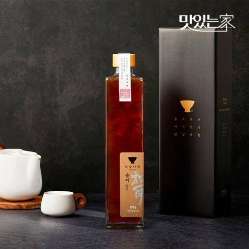 일상다완 프리미엄 청 송이 650g