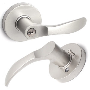 열쇠형/버튼형 방문 손잡이 문손잡이 문고리