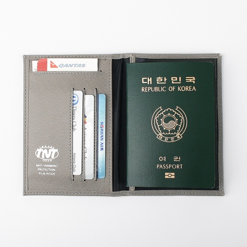  티엔티몰 남녀 트래블라이트 전자여권지갑_088B