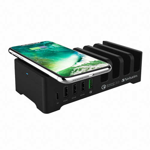 버바팀 PD 55W 5포트 충전기