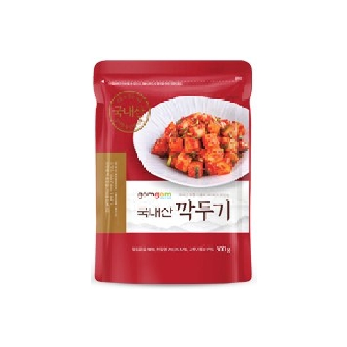 깍두기 500g