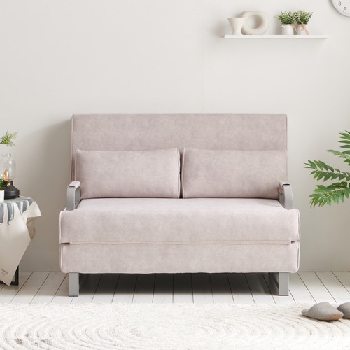 피커 조야 패브릭 소파베드 2인용